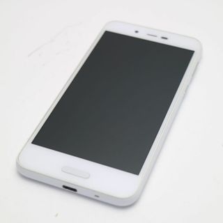 アクオス(AQUOS)の良品中古 SIMフリー SH-M05 ホワイト 本体 白ロム  M111(スマートフォン本体)