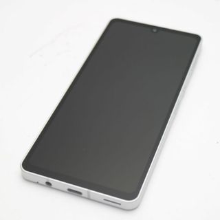 シャープ(SHARP)の新品同様 SH-54B AQUOS sense6 シルバー M111(スマートフォン本体)