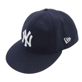 ニューエラー(NEW ERA)のNEW ERA ニューエラ キャップ NewYork Yankees 100th ニューヨーク ヤンキース 100周年モデル   ネイビー系【中古】(その他)