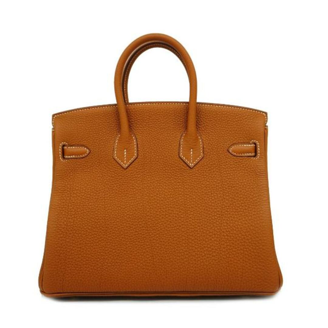 Hermes(エルメス)の【3db0557-g】エルメス ハンドバッグ/バーキン25/B刻印/トゴ/ゴールド/ゴールド金具 【中古】 レディース レディースのバッグ(ハンドバッグ)の商品写真