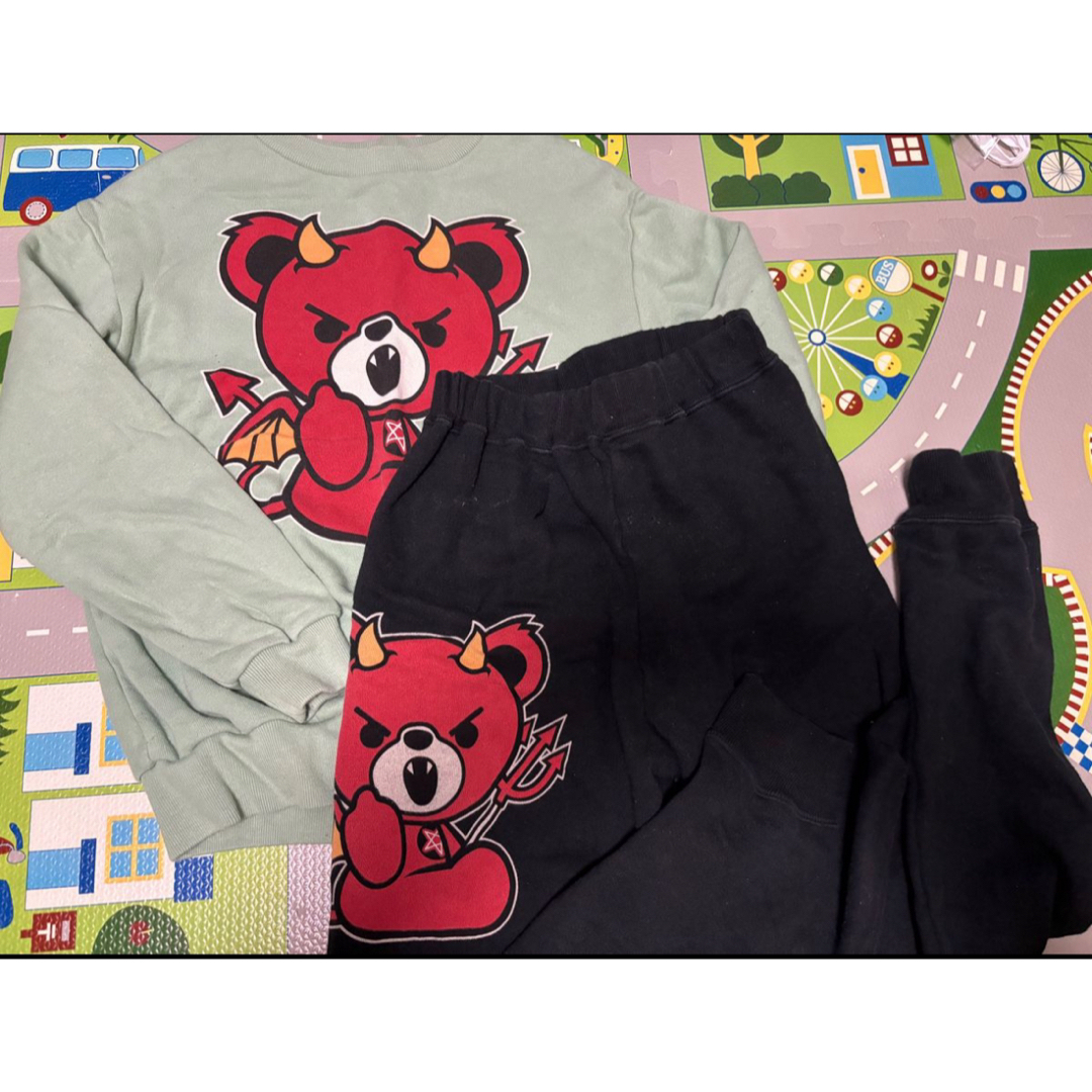 JOEY HYSTERIC(ジョーイヒステリック)のJoey Lセット キッズ/ベビー/マタニティのキッズ服男の子用(90cm~)(Tシャツ/カットソー)の商品写真