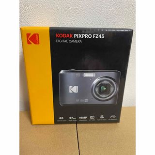 コンパクトデジタルカメラ KODAK PIXPRO FZ45BK(ブラック）(コンパクトデジタルカメラ)