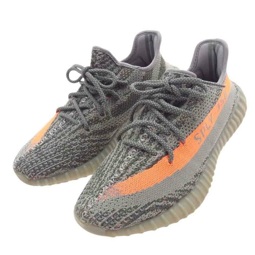 YEEZY BOOST イージーブースト スニーカー BB1826 350 V2 BELUGA BB1826 ベルーガ ローカット スニーカー グレー系 27cm【中古】 メンズの靴/シューズ(スニーカー)の商品写真