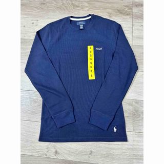 ポロ(POLO（RALPH LAUREN）)のラルフローレン  長袖　ワッフル　ロンT メンズSサイズ(Tシャツ/カットソー(七分/長袖))