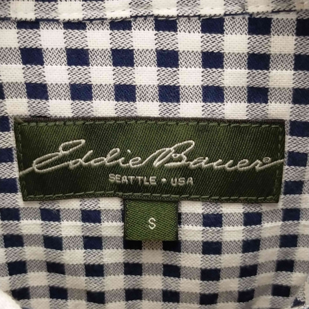 Eddie Bauer(エディーバウアー)のEddie Bauer(エディーバウアー) ボタンダウンチェックシャツ メンズ メンズのトップス(その他)の商品写真