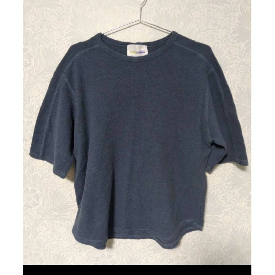 Ciaopanic(チャオパニック)の【A178】CIAO PANIC  オーバーサイズカットソーTシャツ レディースのトップス(Tシャツ(半袖/袖なし))の商品写真