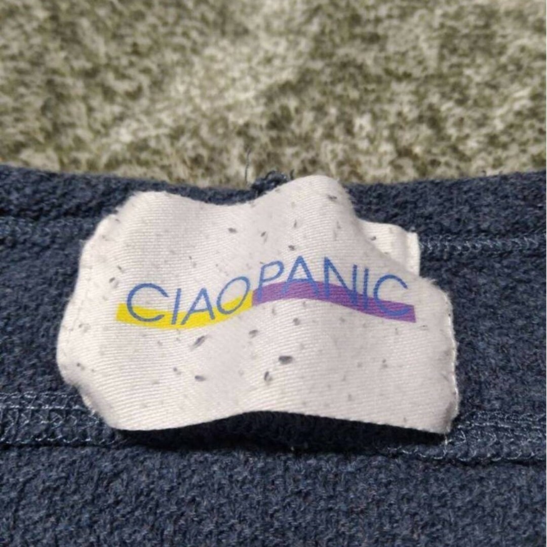 Ciaopanic(チャオパニック)の【A178】CIAO PANIC  オーバーサイズカットソーTシャツ レディースのトップス(Tシャツ(半袖/袖なし))の商品写真