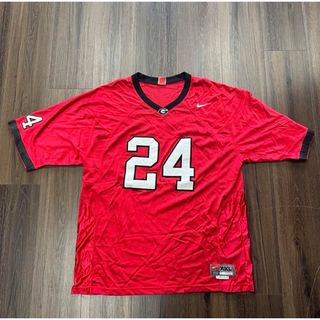 ナイキ(NIKE)のNike Georgia Bulldogs ゲームシャツ　ナイキ　ユニフォーム(アメリカンフットボール)