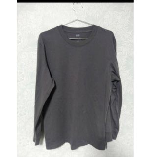 ユニクロ(UNIQLO)の【A180】UNIQLO  ヒートテッククルーネックTシャツ(Tシャツ(半袖/袖なし))