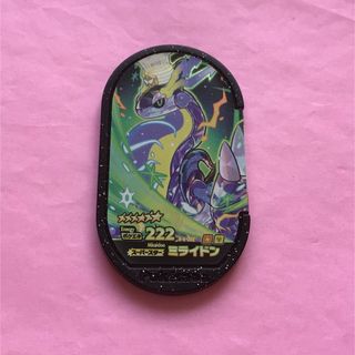 ポケモン(ポケモン)の⭐️6  ミライドン　新品未使用　テラスタルタグ　ポケモンメザスタＧＳ４だん(その他)