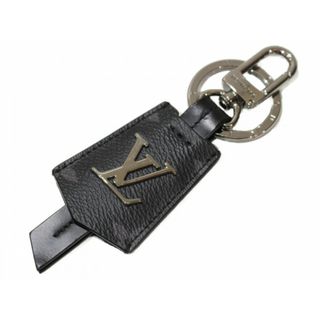 ルイヴィトン(LOUIS VUITTON)の【箱・布袋あり】LOUIS VUITTON　ルイヴィトン　キーホルダー・クロッシュ クレ　M63620　キーリング　キーホルダー　モノグラム・エクリプス　ブラック×グレー　シルバー金具　シンプル　メンズ　ギフト　プレゼント包装可【中古】松前R56号店(財布)