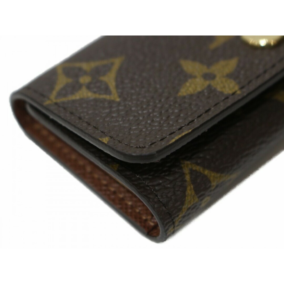 LOUIS VUITTON(ルイヴィトン)の【☆未使用品☆】【布袋あり】LOUIS VUITTON　ルイヴィトン　ミュルティクレ4　M69517　キーケース　モノグラム　ブラウン　メンズ　レディース　ユニセックス　ギフト　プレゼント包装可【中古】松前R56号店 レディースのファッション小物(財布)の商品写真