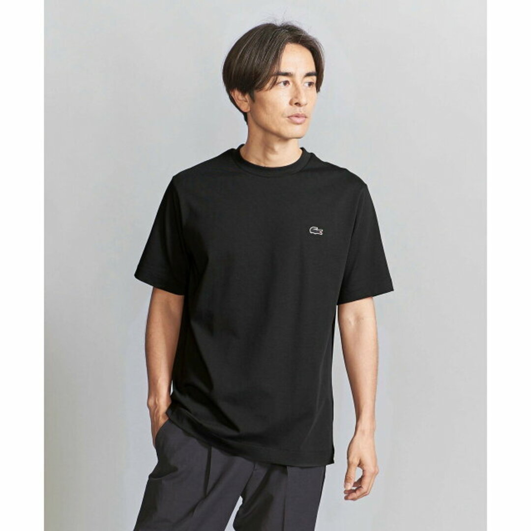 BEAUTY&YOUTH UNITED ARROWS(ビューティアンドユースユナイテッドアローズ)の【BLACK】<LACOSTE> 1POINT LOGO TEE/Tシャツ その他のその他(その他)の商品写真