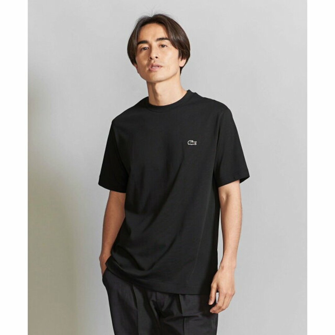 BEAUTY&YOUTH UNITED ARROWS(ビューティアンドユースユナイテッドアローズ)の【BLACK】<LACOSTE> 1POINT LOGO TEE/Tシャツ その他のその他(その他)の商品写真