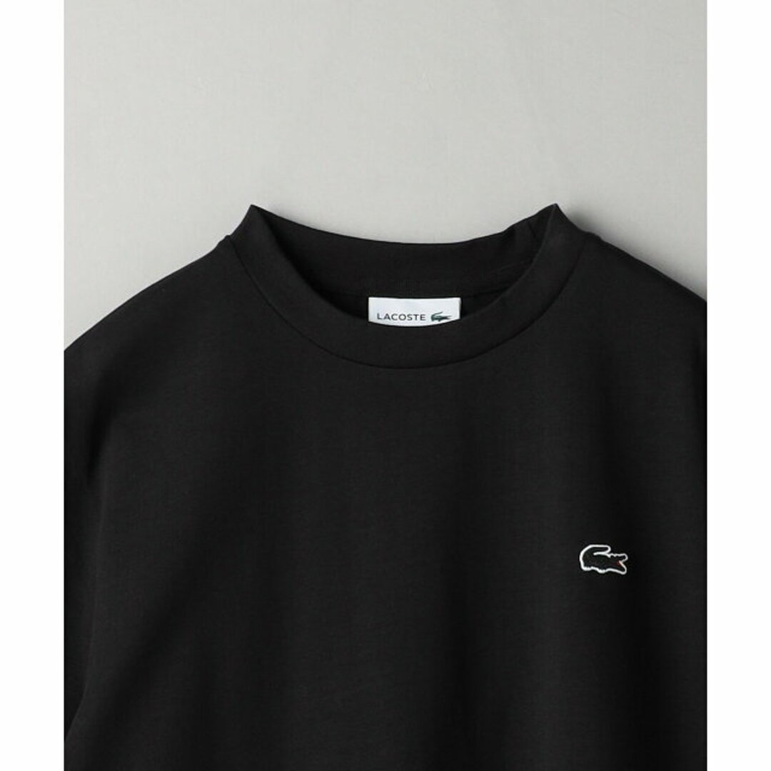 BEAUTY&YOUTH UNITED ARROWS(ビューティアンドユースユナイテッドアローズ)の【BLACK】<LACOSTE> 1POINT LOGO TEE/Tシャツ その他のその他(その他)の商品写真