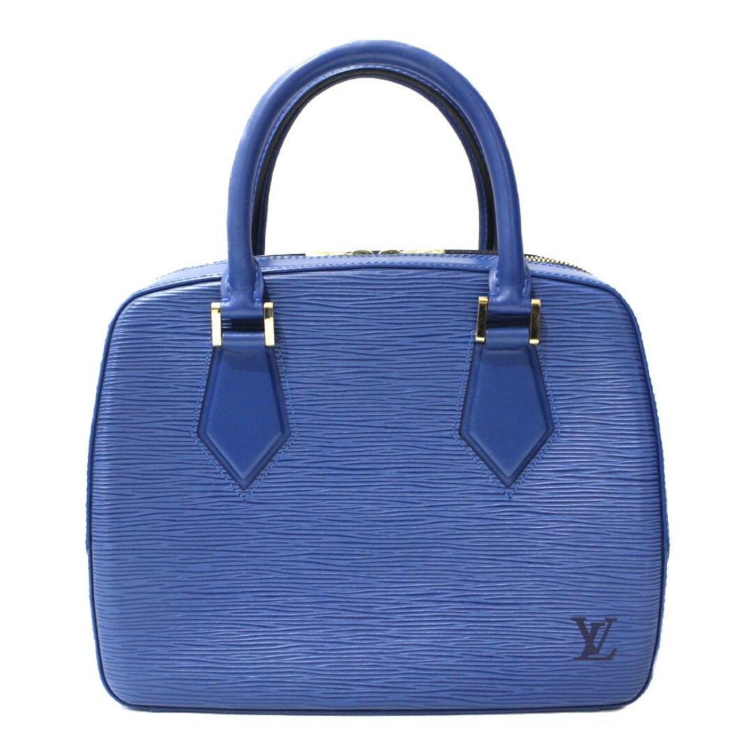 LOUIS VUITTON(ルイヴィトン)のLOUIS VUITTON ルイヴィトン サブロン M52045 エピ ブルー レザー レディース メンズ ウィメンズ ユニセックス ブランド LV 人気 定番　ミニハンドバッグ【中古】松前R56号店 レディースのバッグ(ハンドバッグ)の商品写真