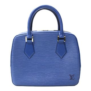 ルイヴィトン(LOUIS VUITTON)のLOUIS VUITTON ルイヴィトン サブロン M52045 エピ ブルー レザー レディース メンズ ウィメンズ ユニセックス ブランド LV 人気 定番　ミニハンドバッグ【中古】松前R56号店(ハンドバッグ)