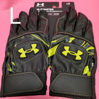 アンダーアーマー(UNDER ARMOUR)のアンダーアーマーバッティンググローブ迷彩L(グローブ)