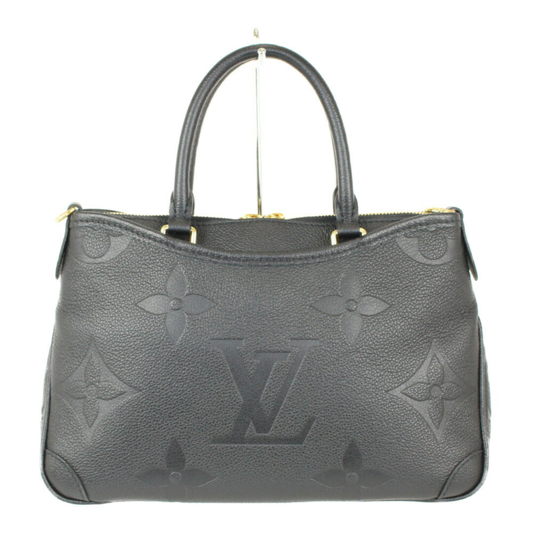 LOUIS VUITTON(ルイヴィトン)のLOUIS VUITTON ルイヴィトン トリアノン PM M46488 モノグラム・アンプラント ブラックレザー レディース ウィメンズ ユニセックス ブランド LV 人気 定番 ハンドバッグ 2WAYバッグ【中古】松前R56号店 レディースのバッグ(ハンドバッグ)の商品写真