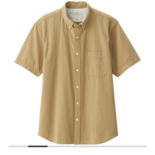 ムジルシリョウヒン(MUJI (無印良品))の新品　無印良品　半袖シャツ(シャツ)