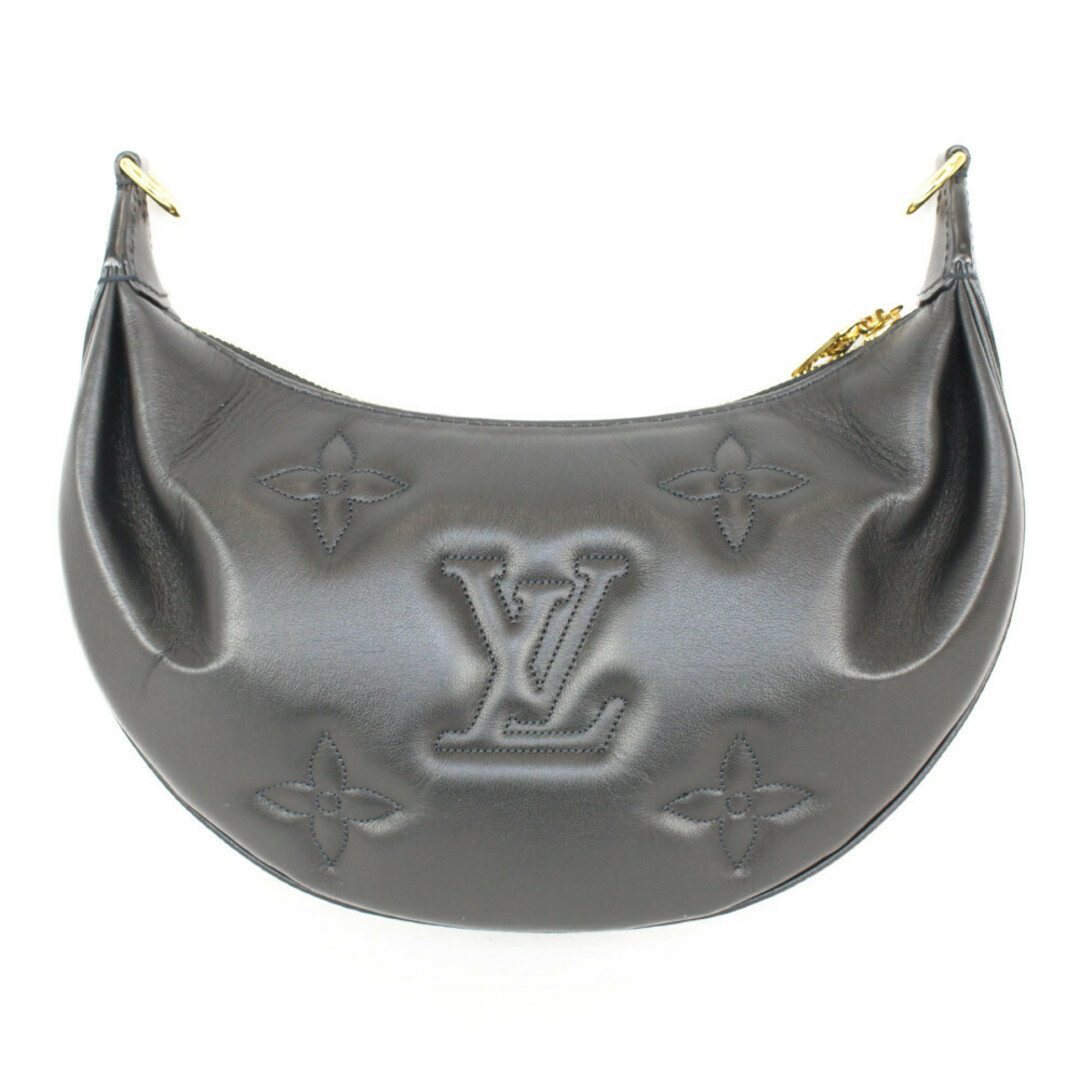 LOUIS VUITTON(ルイヴィトン)のLOUIS VUITTON ルイヴィトン オーバーザムーン M59799 ブラック レザー レディース ウィメンズ ユニセックス ブランド LV 人気 定番 ショルダーバッグ 月型【中古】松前R56号店 レディースのバッグ(メッセンジャーバッグ)の商品写真