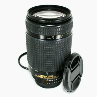 ニコン(Nikon)のNikon ED NIKKOR 70-300mm 超望遠レンズ✨清掃済完動品✨(レンズ(ズーム))