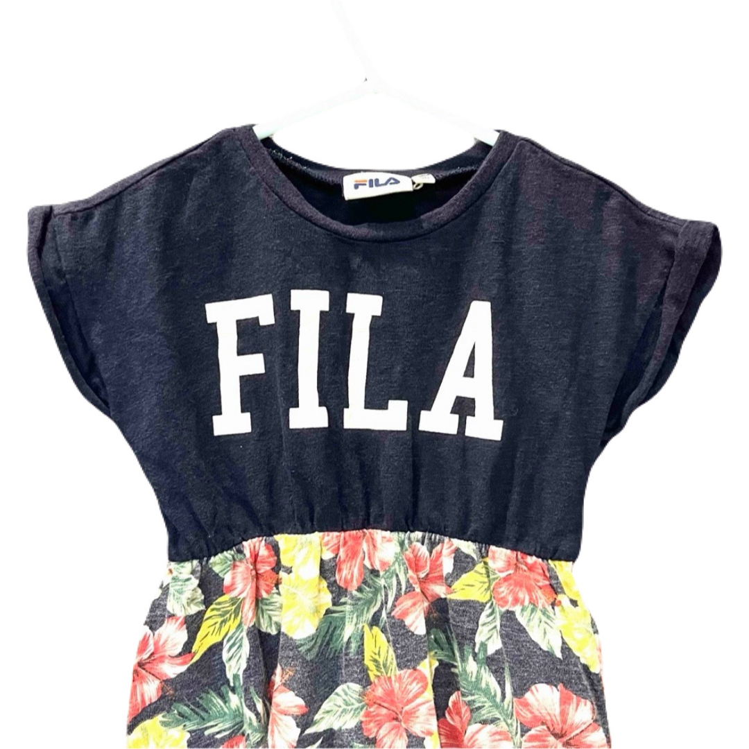 FILA(フィラ)のFILA ワンピース サイズ90 即日発送 キッズ/ベビー/マタニティのキッズ服女の子用(90cm~)(ワンピース)の商品写真