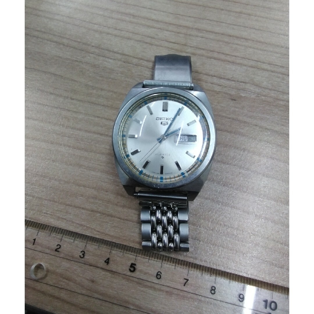 SEIKO(セイコー)のセイコーファイブ　自動巻き腕時計 メンズの時計(腕時計(アナログ))の商品写真