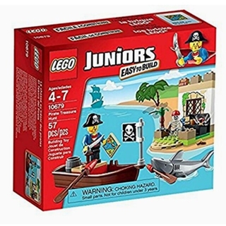 レゴ(Lego)のレゴ★レゴジュニア ジュニア 海賊のお宝探し 10679 激レア(キャラクターグッズ)
