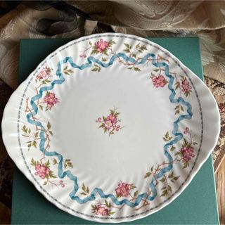 ミントン(MINTON)の【英国製】MINTON 【ribbon&blossom】mont rose(食器)