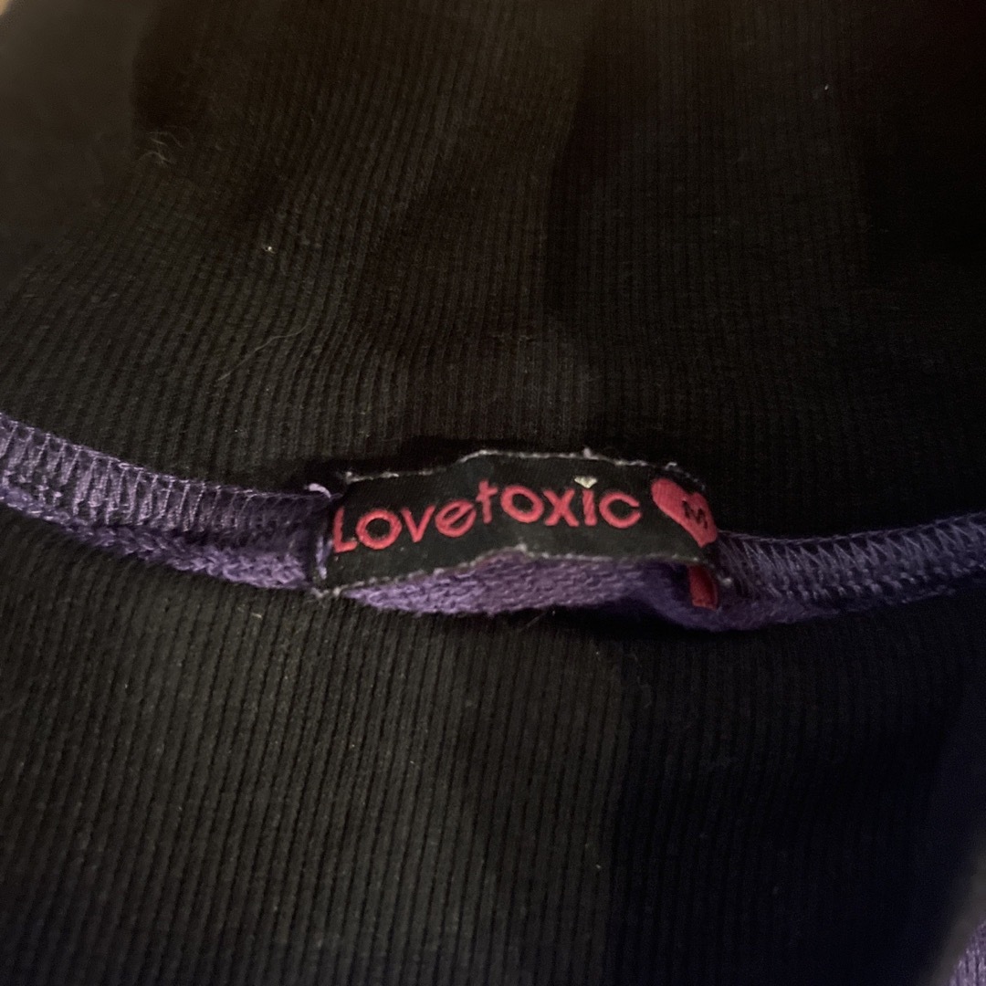 lovetoxic(ラブトキシック)のlovetoxic ラブトキ トレーナー　サイズ　M 150 キッズ/ベビー/マタニティのキッズ服女の子用(90cm~)(Tシャツ/カットソー)の商品写真