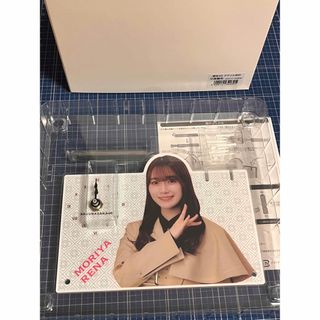 守屋麗奈　アクリル時計(アイドルグッズ)