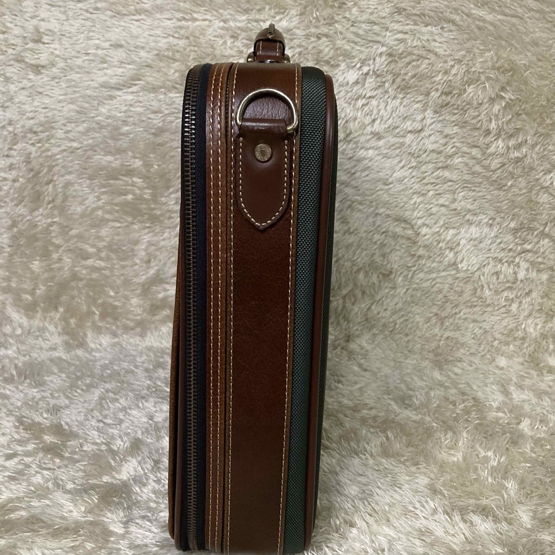 Samsonite(サムソナイト)の美品　Samsonite USA 本革 2WAY ブリーフケース ビジネスバッグ メンズのバッグ(ビジネスバッグ)の商品写真