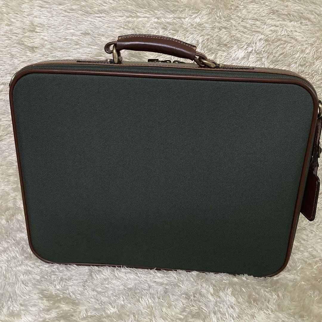 Samsonite(サムソナイト)の美品　Samsonite USA 本革 2WAY ブリーフケース ビジネスバッグ メンズのバッグ(ビジネスバッグ)の商品写真