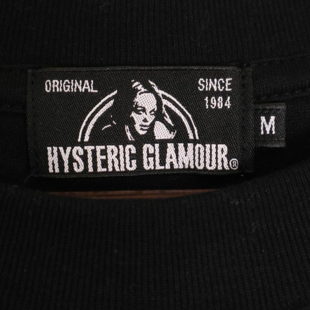 HYSTERIC GLAMOUR(ヒステリックグラマー)のヒステリックグラマー 02183CL12 ガールプリント 長袖Tシャツ メンズのトップス(Tシャツ/カットソー(七分/長袖))の商品写真