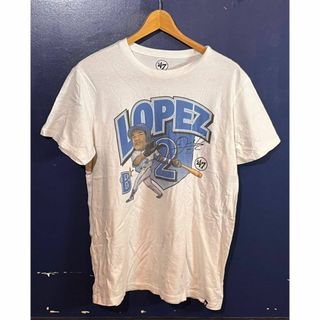 J．ロペス（横浜DeNAベイスターズ）　半袖　Tシャツ　プロ野球(記念品/関連グッズ)