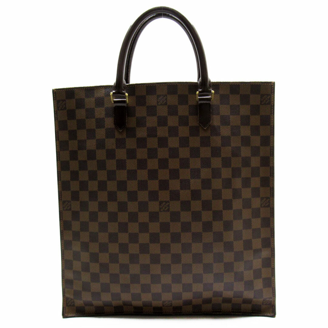 LOUIS VUITTON(ルイヴィトン)のルイ ヴィトン LOUIS VUITTON ハンドバッグ ダミエ サックプラ ダミエキャンバス ブラウン ユニセックス N51140 送料無料【中古】 w0021a レディースのバッグ(ハンドバッグ)の商品写真