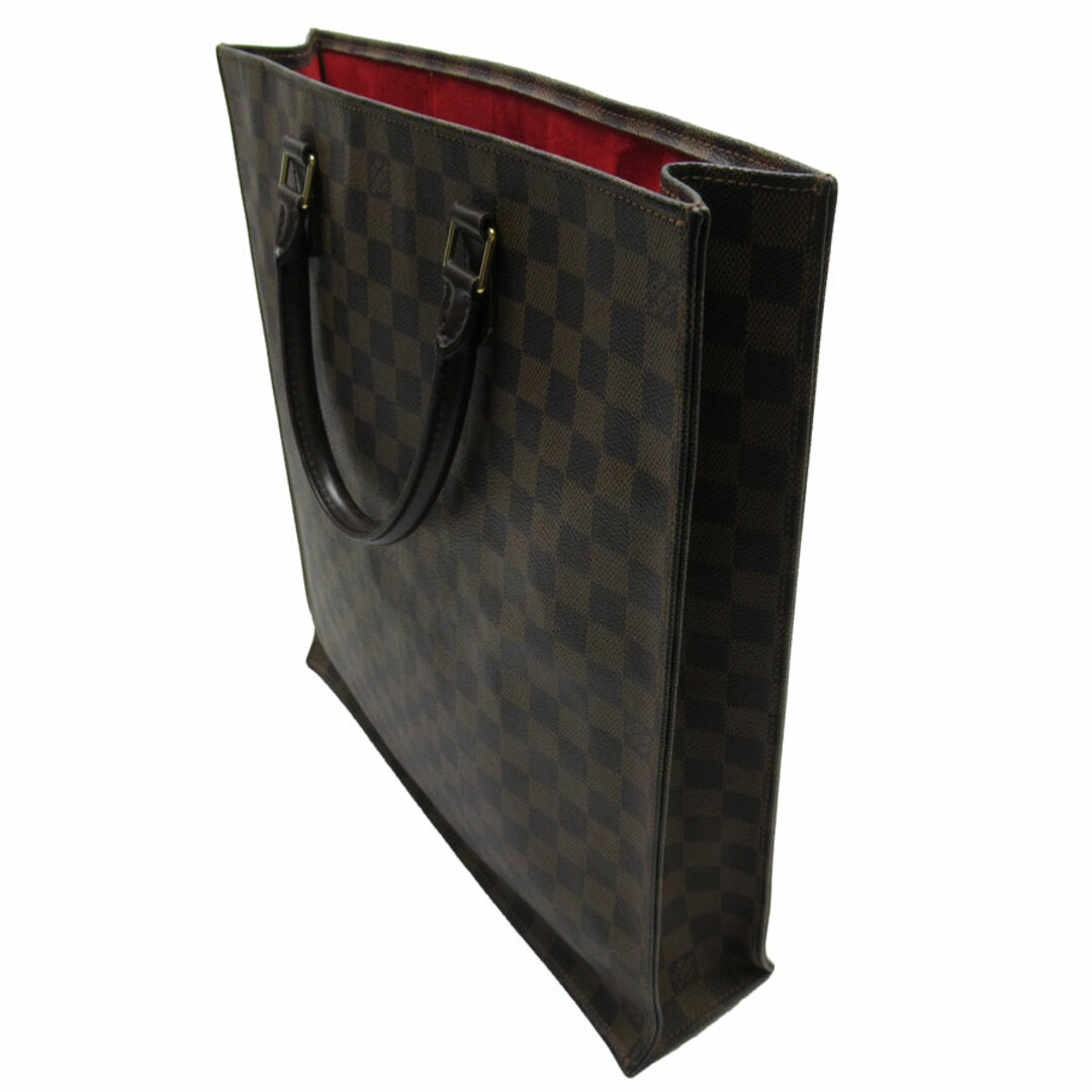 LOUIS VUITTON(ルイヴィトン)のルイ ヴィトン LOUIS VUITTON ハンドバッグ ダミエ サックプラ ダミエキャンバス ブラウン ユニセックス N51140 送料無料【中古】 w0021a レディースのバッグ(ハンドバッグ)の商品写真