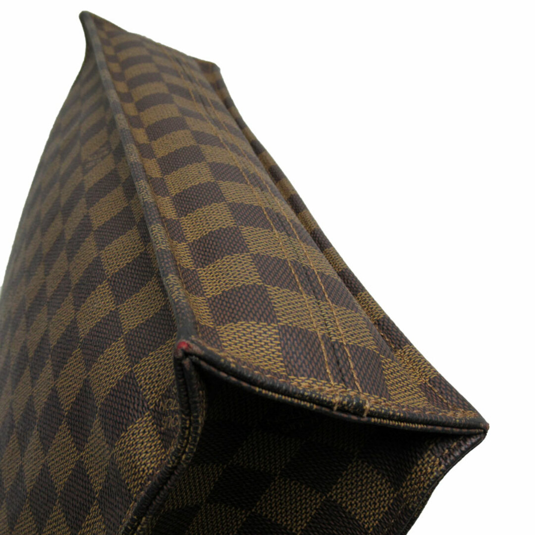 LOUIS VUITTON(ルイヴィトン)のルイ ヴィトン LOUIS VUITTON ハンドバッグ ダミエ サックプラ ダミエキャンバス ブラウン ユニセックス N51140 送料無料【中古】 w0021a レディースのバッグ(ハンドバッグ)の商品写真