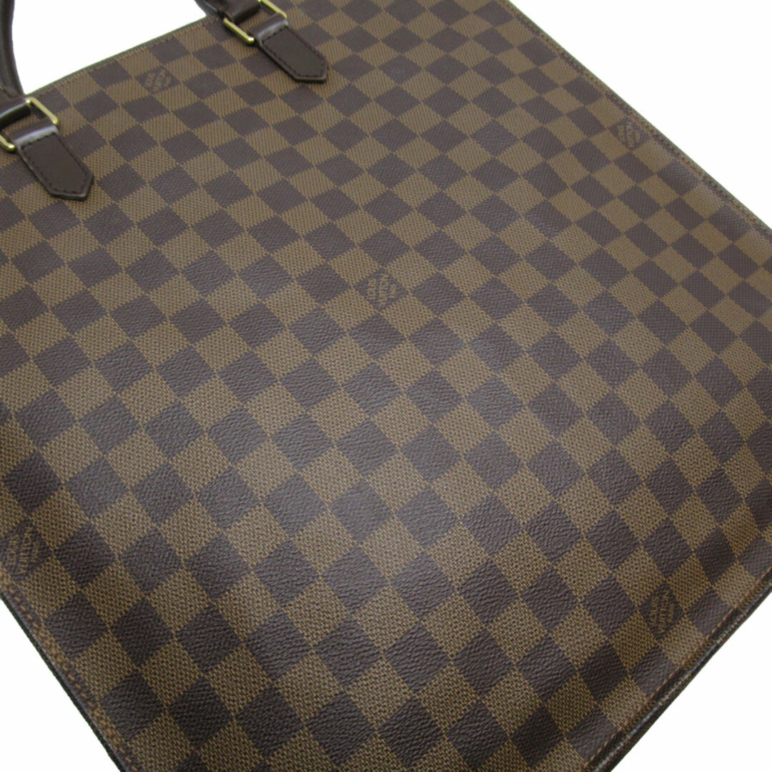 LOUIS VUITTON(ルイヴィトン)のルイ ヴィトン LOUIS VUITTON ハンドバッグ ダミエ サックプラ ダミエキャンバス ブラウン ユニセックス N51140 送料無料【中古】 w0021a レディースのバッグ(ハンドバッグ)の商品写真