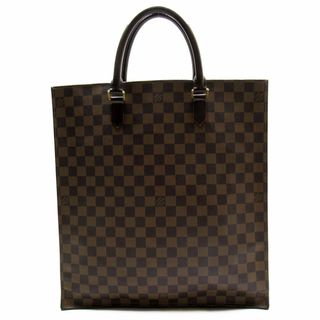 ルイヴィトン(LOUIS VUITTON)のルイ ヴィトン LOUIS VUITTON ハンドバッグ ダミエ サックプラ ダミエキャンバス ブラウン ユニセックス N51140 送料無料【中古】 w0021a(ハンドバッグ)