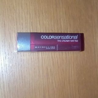 メイベリン(MAYBELLINE)のメイベリン カラーセンセーショナル リップスティック N 607(口紅)