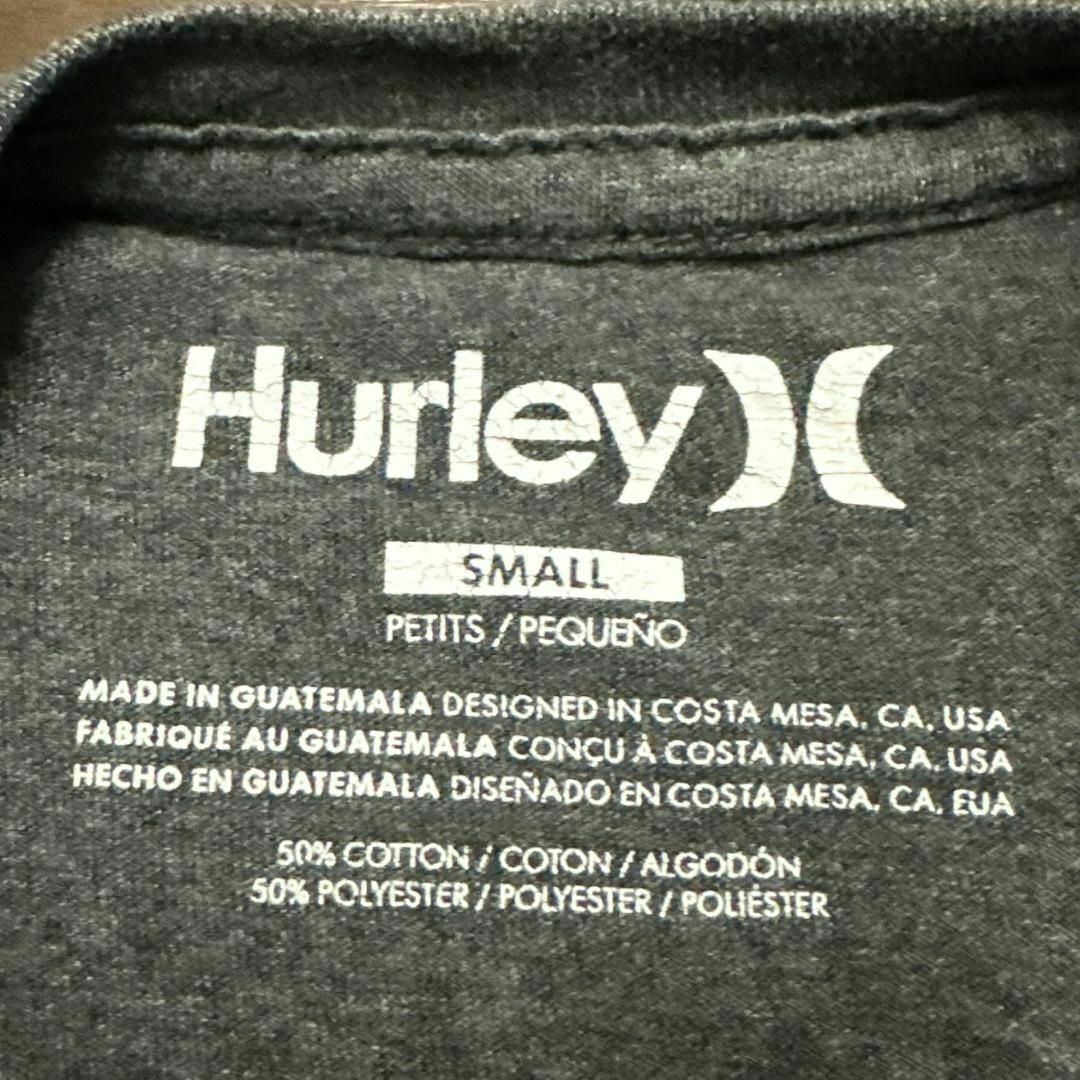 Hurley(ハーレー)のHurley ハーレー 半袖Tシャツ アート フォト グレー US古着 v25 メンズのトップス(Tシャツ/カットソー(半袖/袖なし))の商品写真