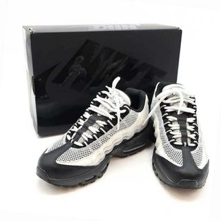 ナイキ(NIKE)のNIKE ナイキ WMNS AIR MAX 95 LX LT スニーカー グレー 24cm DV5581-001(スニーカー)