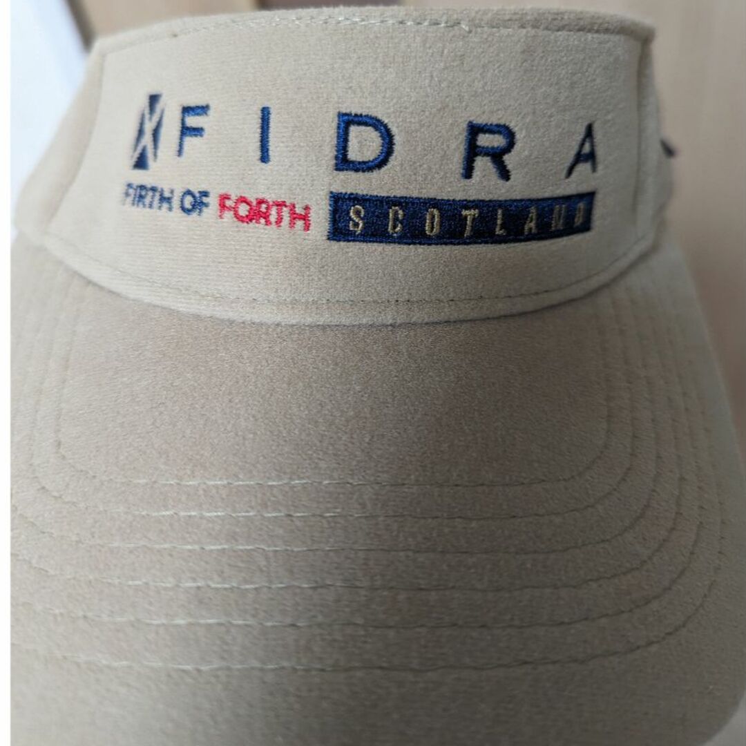 FIDRA(フィドラ)の【新品】フィドラ（FIDRA) バイザー スポーツ/アウトドアのゴルフ(その他)の商品写真