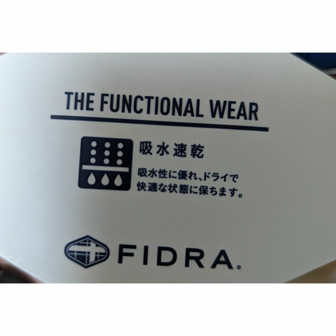 FIDRA(フィドラ)の【新品】フィドラ（FIDRA) バイザー スポーツ/アウトドアのゴルフ(その他)の商品写真
