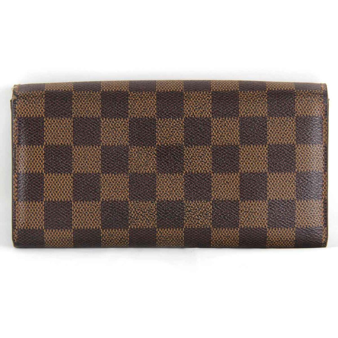 LOUIS VUITTON(ルイヴィトン)の『USED』 LOUIS VUITTON ルイ・ヴィトン ポルトフォイユサラ N61734 長財布 ダミエキャンバス ダミエ【中古】 レディースのファッション小物(財布)の商品写真