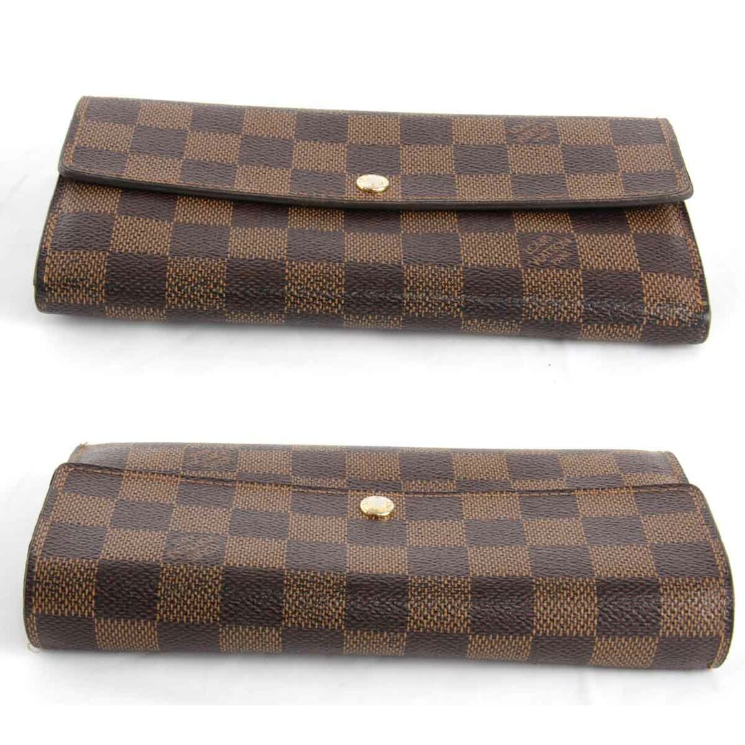 LOUIS VUITTON(ルイヴィトン)の『USED』 LOUIS VUITTON ルイ・ヴィトン ポルトフォイユサラ N61734 長財布 ダミエキャンバス ダミエ【中古】 レディースのファッション小物(財布)の商品写真