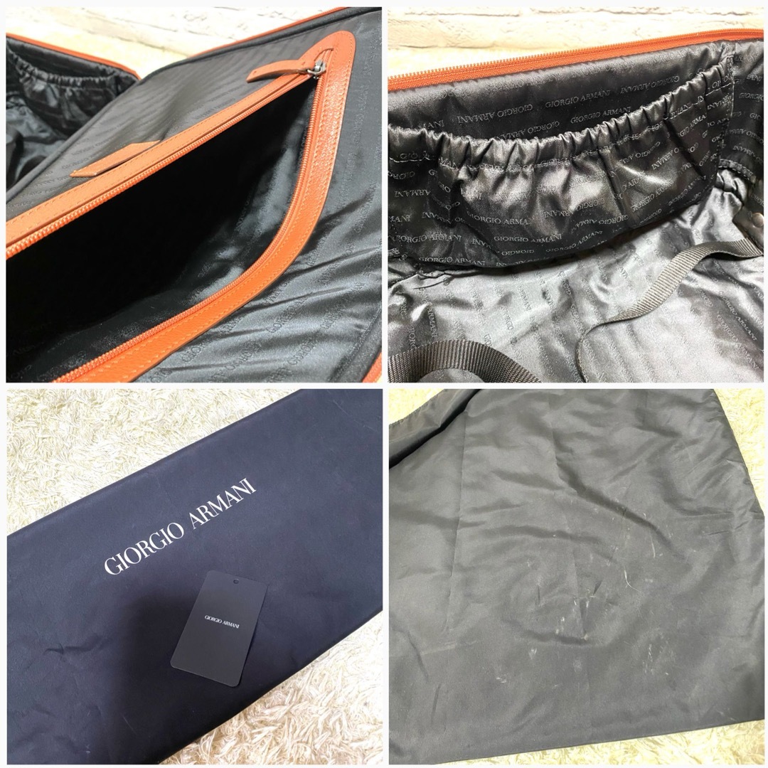 Giorgio Armani(ジョルジオアルマーニ)のGIORGIO ARMANI キャリーバッグ アルマーニ スーツケース 旅行 メンズのバッグ(トラベルバッグ/スーツケース)の商品写真