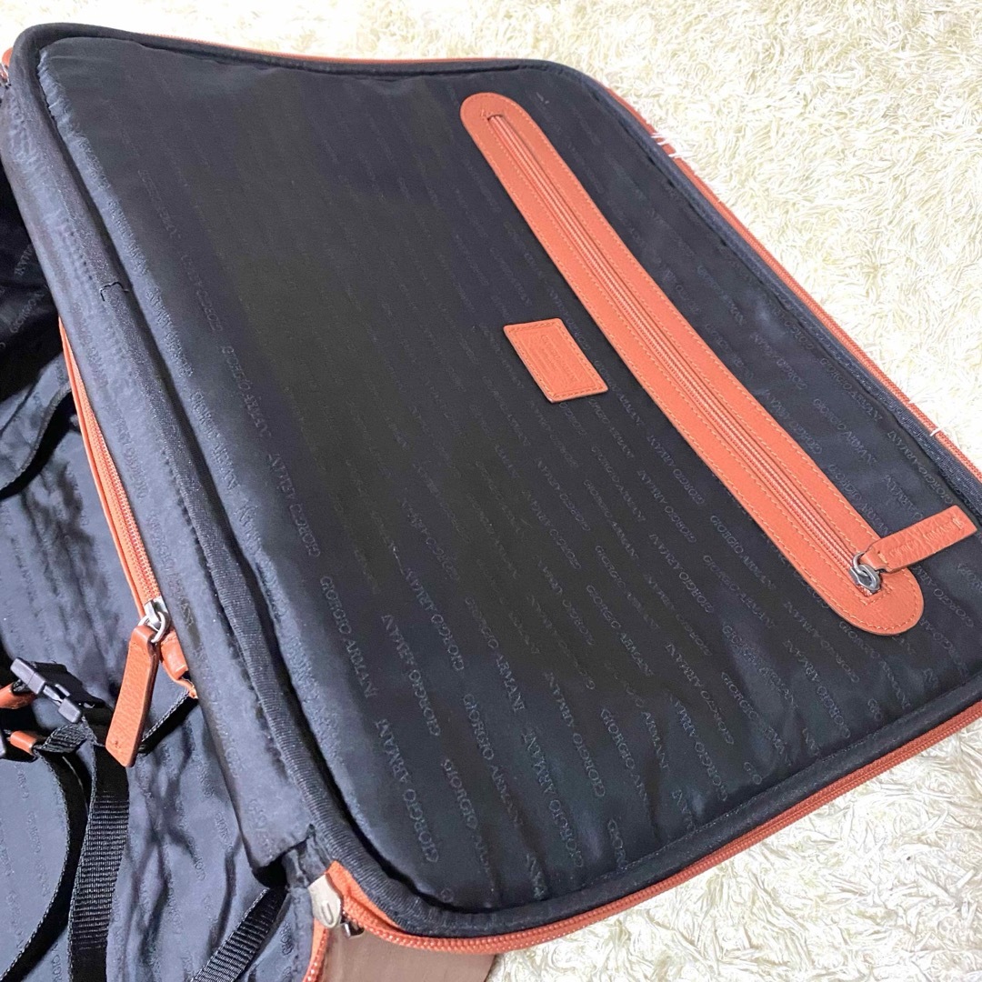 Giorgio Armani(ジョルジオアルマーニ)のGIORGIO ARMANI キャリーバッグ アルマーニ スーツケース 旅行 メンズのバッグ(トラベルバッグ/スーツケース)の商品写真